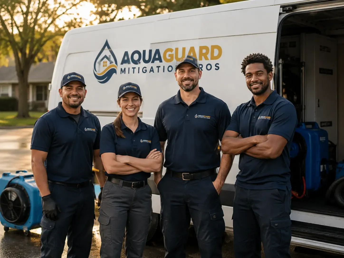 Water Damage Mitigation company in Surrey, ND