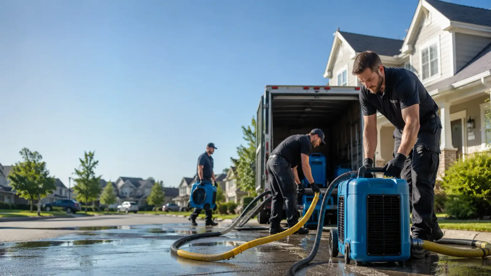 Water Damage Mitigation in Surrey, ND